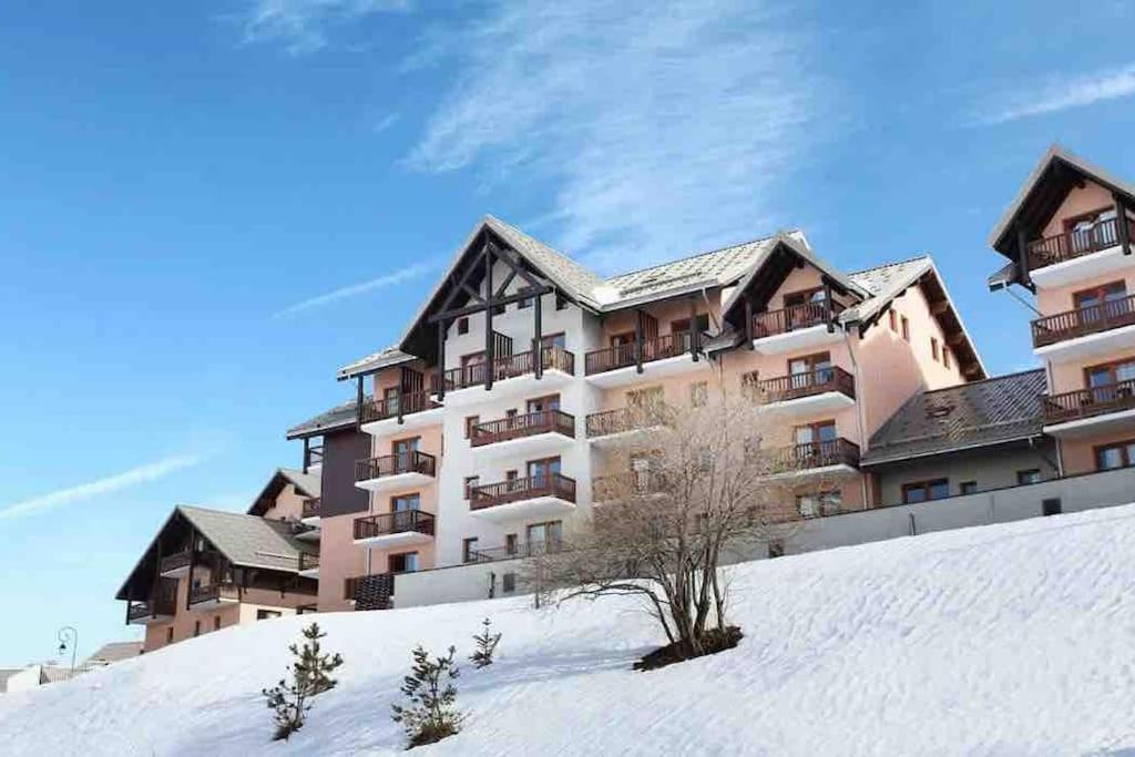 Lumiere Des Neiges - 6 Pers - 2 Sdb - 1 Terrasse - Pieds Des Pistes Lejlighed Valmeinier Eksteriør billede